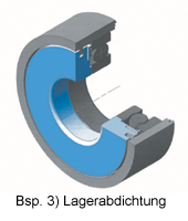 Lagerabdichtung