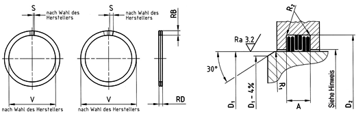 Konstruktionshinweise unbedingt beachten! Bitte auf die Grafik klicken